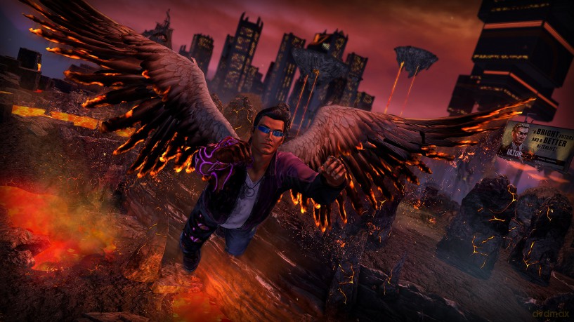 Saints Row IV Re-Elected: Gat Out of Hell [GRA PS4]