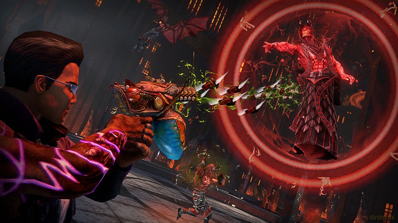 Saints Row IV Re-Elected: Gat Out of Hell [GRA PS4]