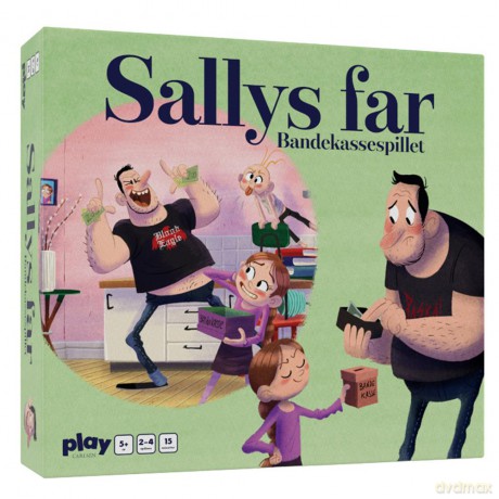 Sallys Far - Bandekassespillet [GRA PLANSZOWA]