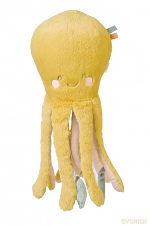 SARO - Ocean Life - Giant Multi-Activity - Teddy Bear - Mustard (SAO31152)