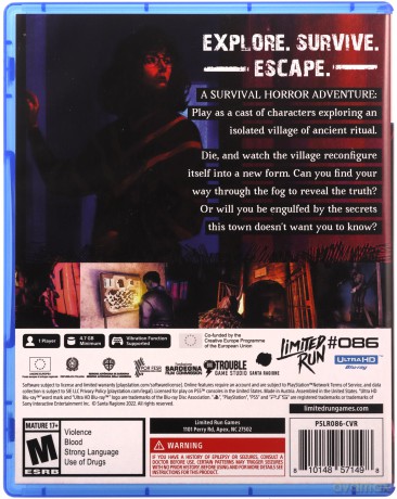 Saturnalia (Limited Run) [GRA PS5]