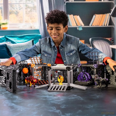 Schleich - BattleCave Super Crystals (42702) [FIGURKA]