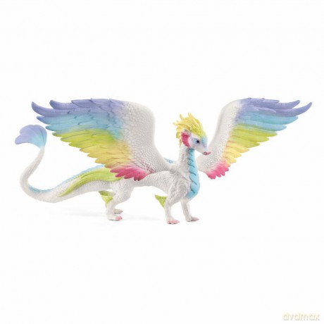 Schleich - Bayala - Rainbow Dragon (70728) [FIGURKA]