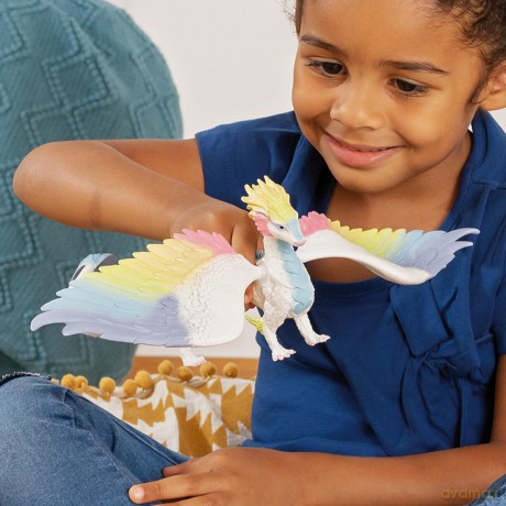 Schleich - Bayala - Rainbow Dragon (70728) [FIGURKA]