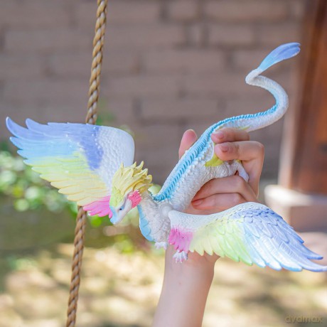 Schleich - Bayala - Rainbow Dragon (70728) [FIGURKA]