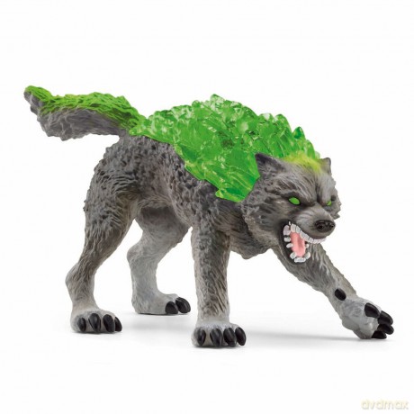 Schleich - Eldrador Creatures - Granite Wolf (70153) [FIGURKA]