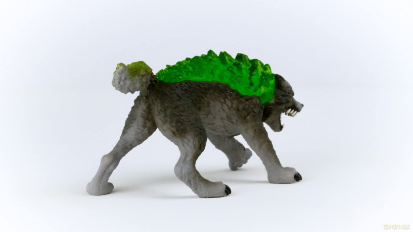 Schleich - Eldrador Creatures - Granite Wolf (70153) [FIGURKA]