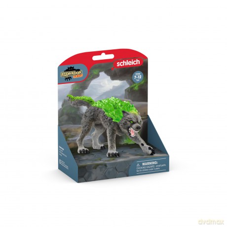 Schleich - Eldrador Creatures - Granite Wolf (70153) [FIGURKA]