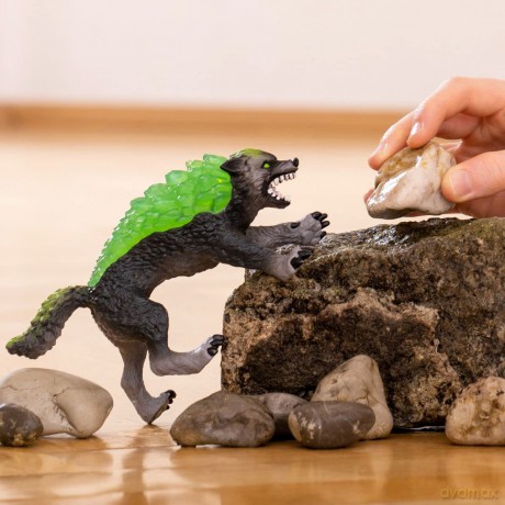 Schleich - Eldrador Creatures - Granite Wolf (70153) [FIGURKA]