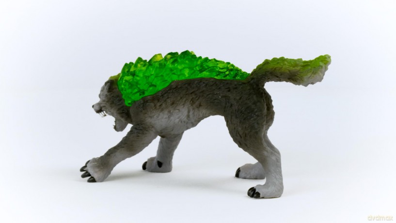 Schleich - Eldrador Creatures - Granite Wolf (70153) [FIGURKA]