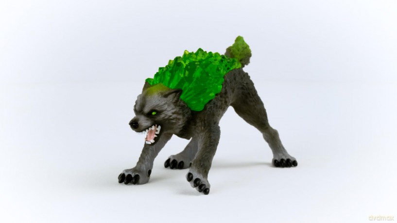 Schleich - Eldrador Creatures - Granite Wolf (70153) [FIGURKA]
