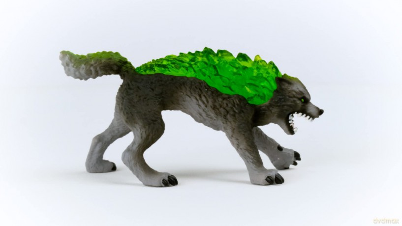 Schleich - Eldrador Creatures - Granite Wolf (70153) [FIGURKA]