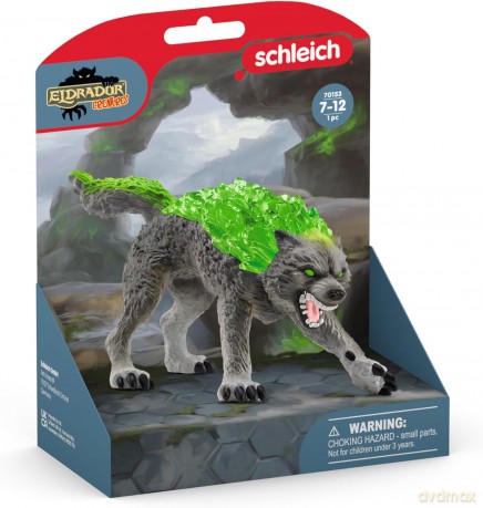 Schleich - Eldrador Creatures - Granite Wolf (70153) [FIGURKA]