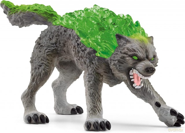 Schleich - Eldrador Creatures - Granite Wolf (70153) [FIGURKA]