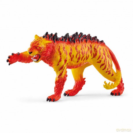 Schleich - Eldrador Creatures - Lava Tiger (70148) [FIGURKA]