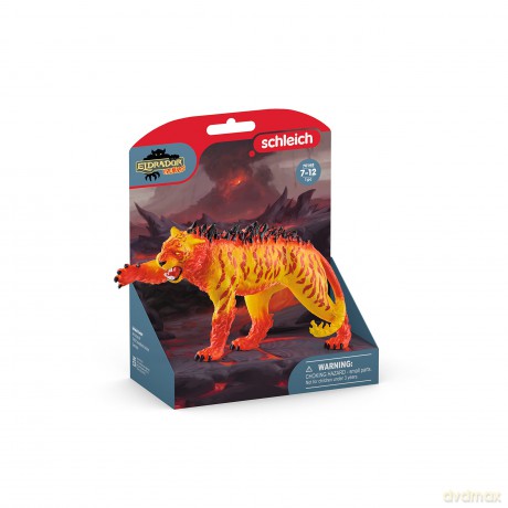 Schleich - Eldrador Creatures - Lava Tiger (70148) [FIGURKA]