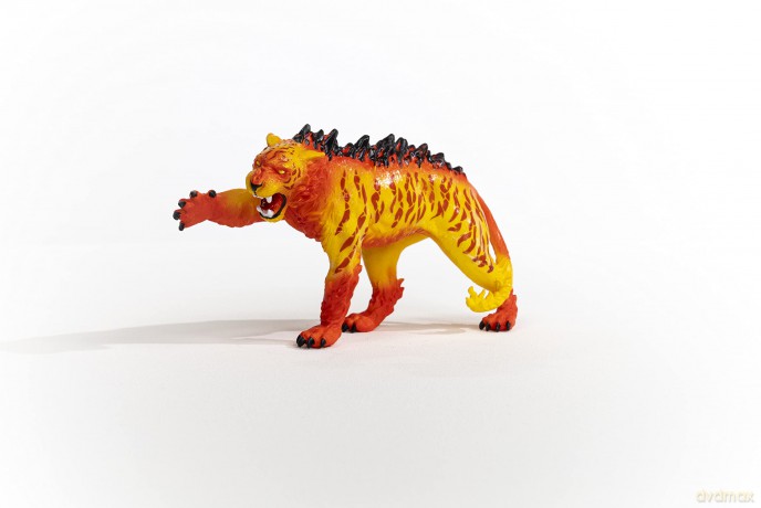 Schleich - Eldrador Creatures - Lava Tiger (70148) [FIGURKA]