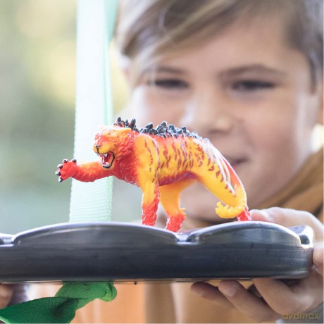 Schleich - Eldrador Creatures - Lava Tiger (70148) [FIGURKA]