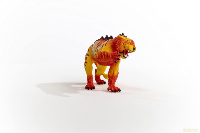 Schleich - Eldrador Creatures - Lava Tiger (70148) [FIGURKA]