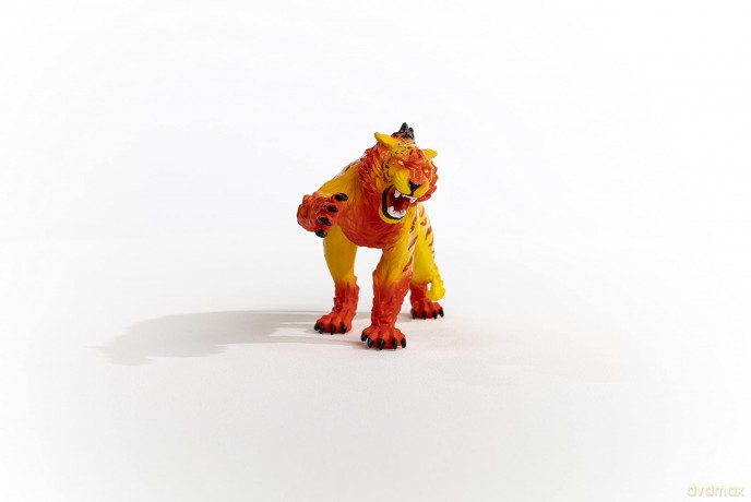 Schleich - Eldrador Creatures - Lava Tiger (70148) [FIGURKA]