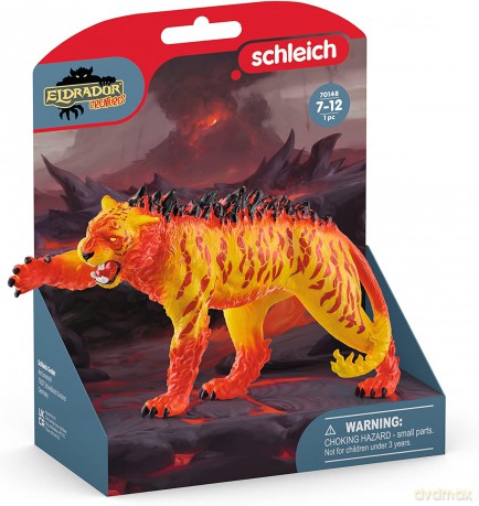 Schleich - Eldrador Creatures - Lava Tiger (70148) [FIGURKA]