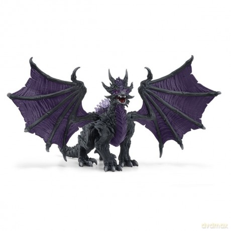 Schleich - Eldrador Creatures - Shadow Dragon (70152) [FIGURKA]