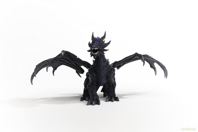 Schleich - Eldrador Creatures - Shadow Dragon (70152) [FIGURKA]