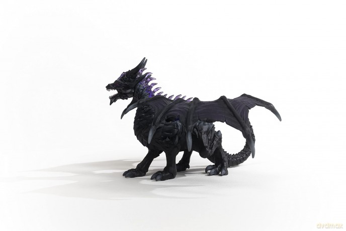 Schleich - Eldrador Creatures - Shadow Dragon (70152) [FIGURKA]