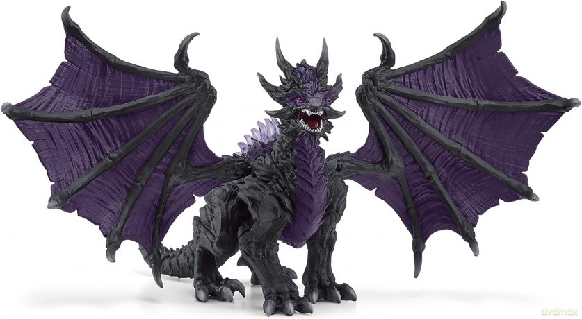 Schleich - Eldrador Creatures - Shadow Dragon (70152) [FIGURKA]