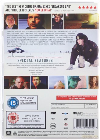 Fargo Season 1 [4DVD]