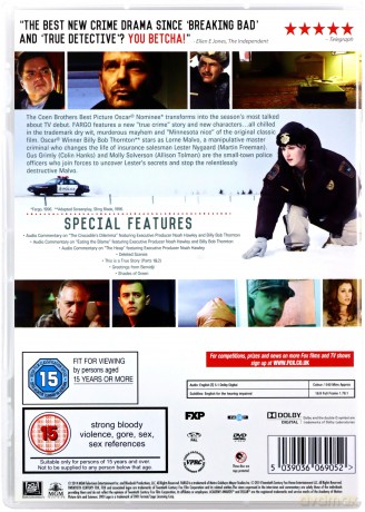 Fargo Season 1 [4DVD]
