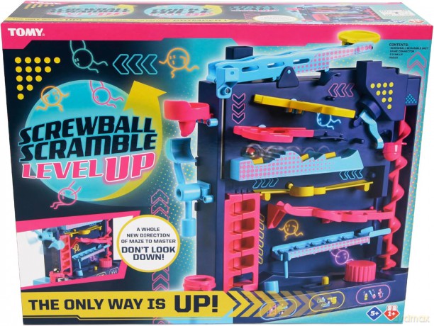Screwball Scramble Level Up (85-73535) [GRA PLANSZOWA]