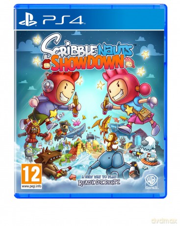 Scribblenauts Showdown [GRA PS4]