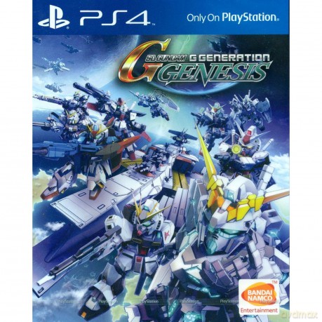 SD Gundam G Generation Genesis [GRA PS4]