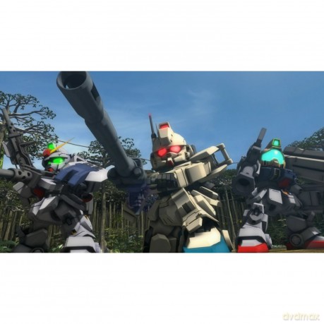 SD Gundam G Generation Genesis [GRA PS4]