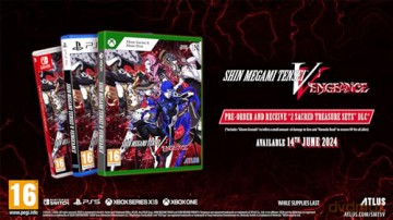 Shin Megami Tensei V: Vengeance (Launch Edition) [GRA PS5]