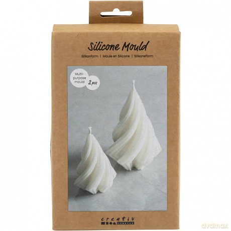 Silicone Mould - Christmas Trees (371190)
