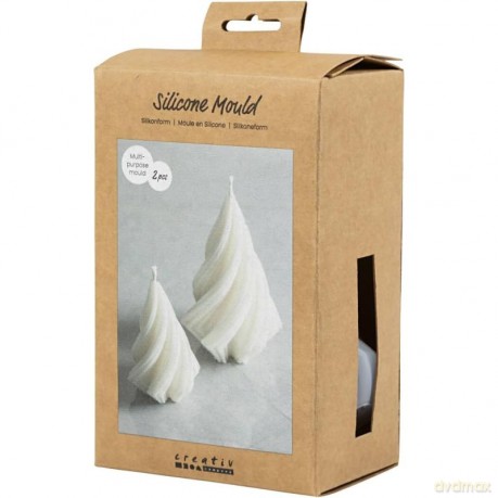 Silicone Mould - Christmas Trees (371190)