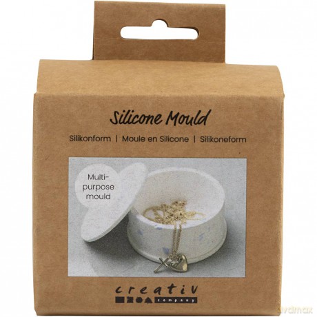 Silicone Mould - Jar With Lid (371221)