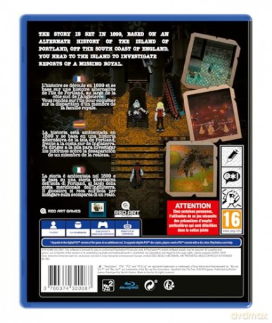 Skautfold 3: Into The Fray [GRA PS4]