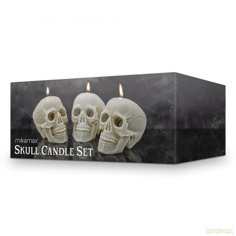 Skull Candle Set