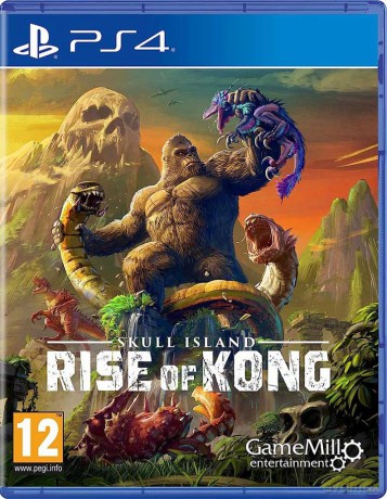 Skull Island: Rise of Kong [GRA PS4]