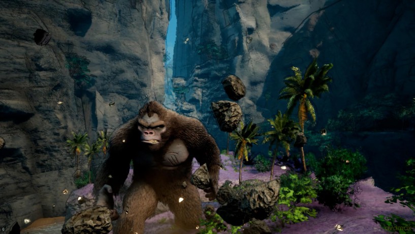 Skull Island: Rise of Kong [GRA PS4]