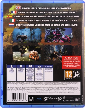 Skull Island: Rise of Kong [GRA PS4]