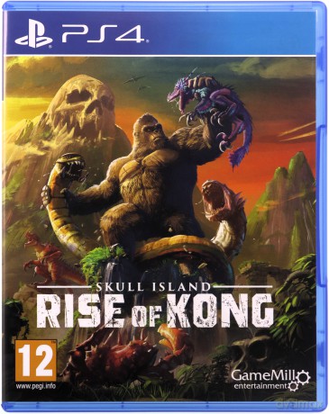 Skull Island: Rise of Kong [GRA PS4]