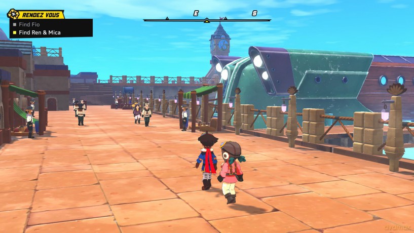 Sky Oceans: Wings For Hire [GRA PS5]