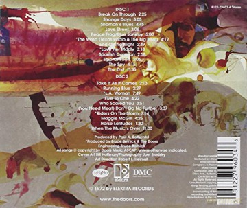 The Doors: Weird Scenes Inside The Gold Mine [2CD]