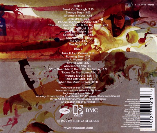 The Doors: Weird Scenes Inside The Gold Mine [2CD]