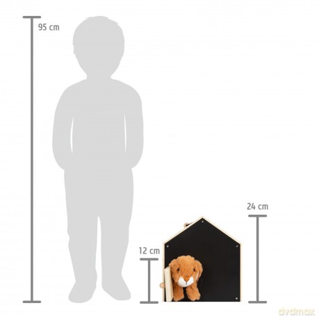 Domek z królikiem pluszowym Small Foot