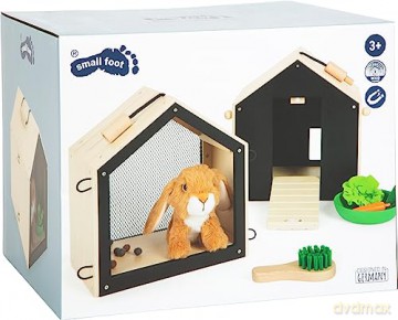 Domek z królikiem pluszowym Small Foot